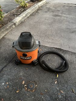 ridgid vacuum