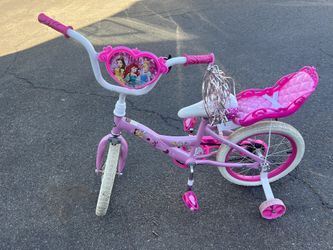 Princess Huffy Bike