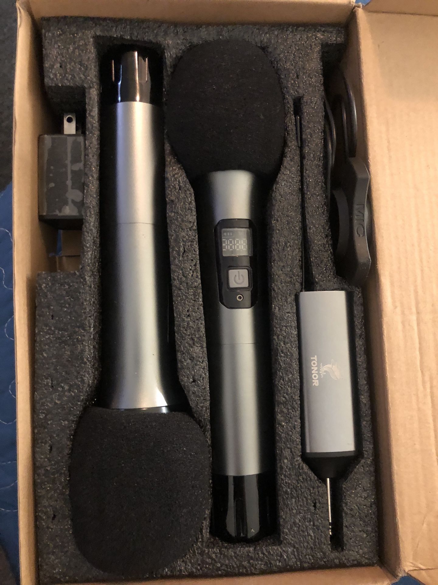 Wireless Microphones