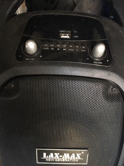 Speaker