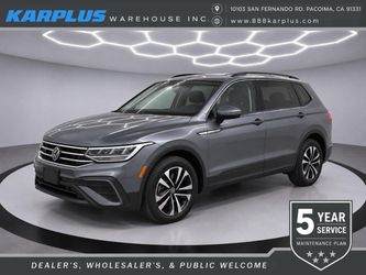2022 Volkswagen Tiguan