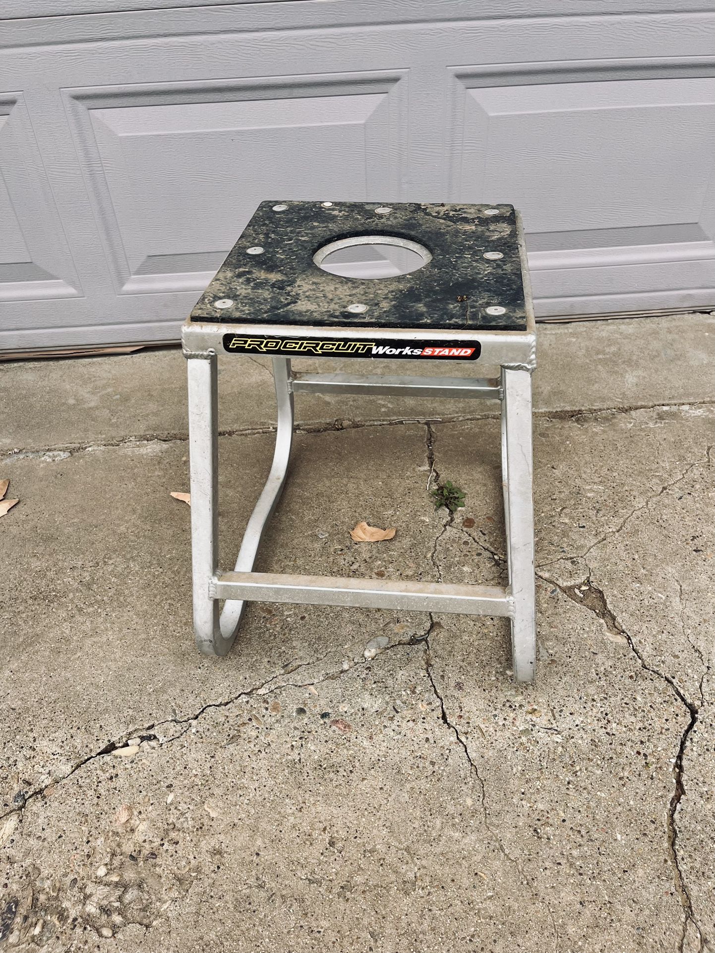 Pro Circuit Works Stand - Motocross/Dirt Bike Stand