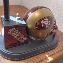 San Francisco 49ers Desk Lamp