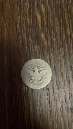 Barber Silver Quarter US Coin