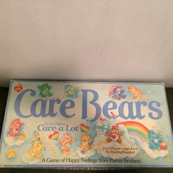 Vintage care Bear Board Game Complete 