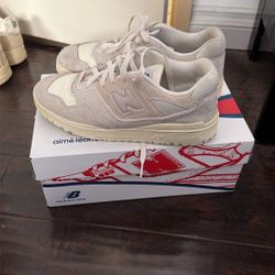 New Balance 550 Aime Leon Dore Grey Suede