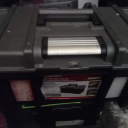 22" Inch Husky Extra Wide Tool Box $30