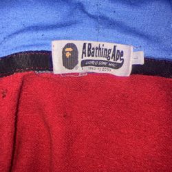 Nice Red 2 Hood Bape Hoodie Steal 