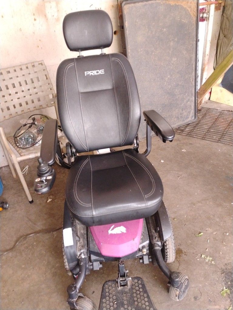 Pride Jazz Wheelchair