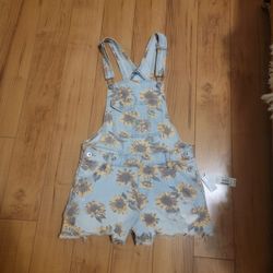 Ladies Size XS Walmart Shortall