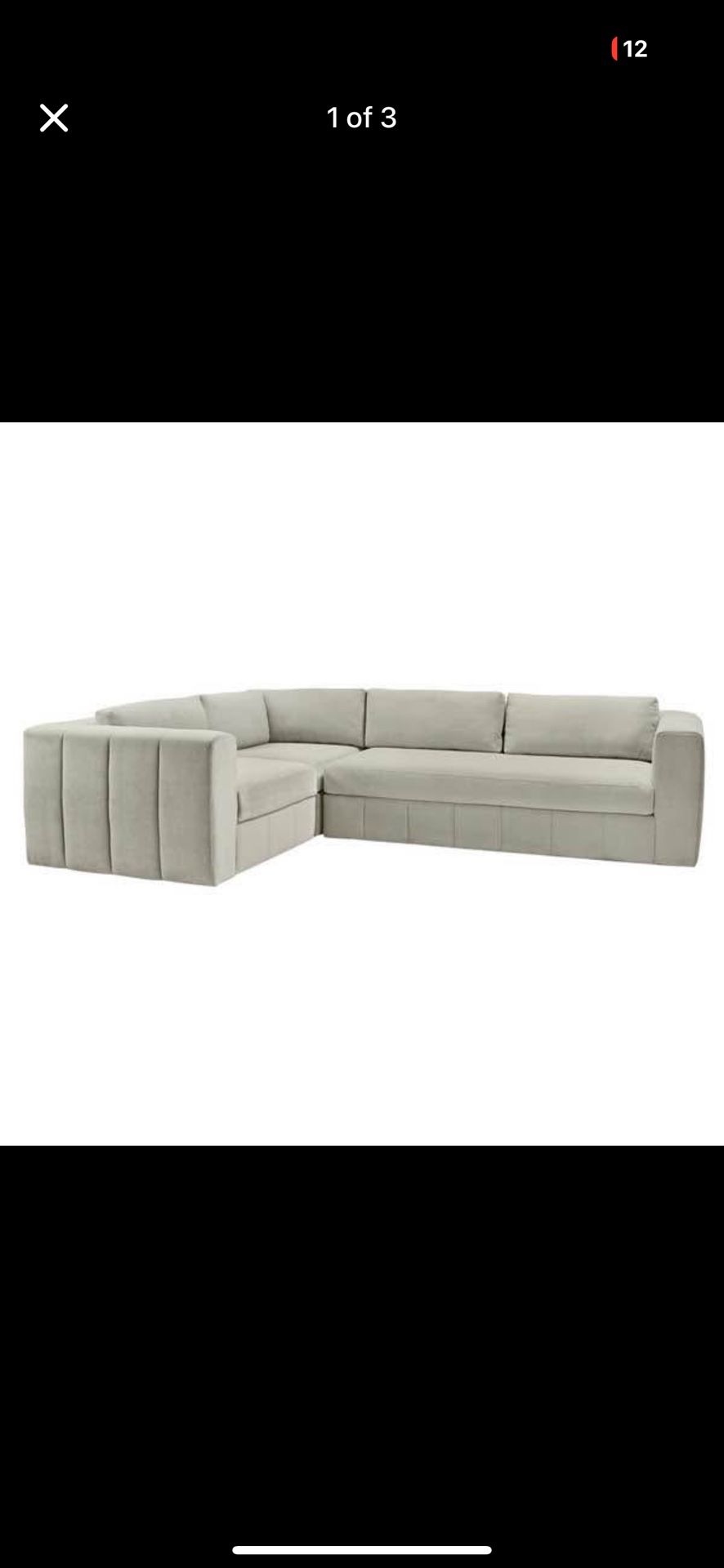 zgallerie morgan sectional