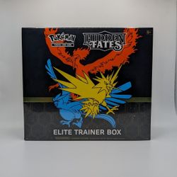 Hidden Fates Elite Trainer Box