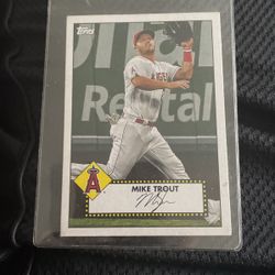 Mike Trout T52-27