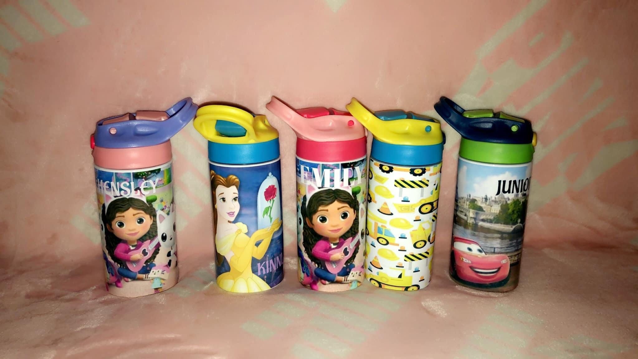 Custom Kids Tumblers/sippy No Leak !