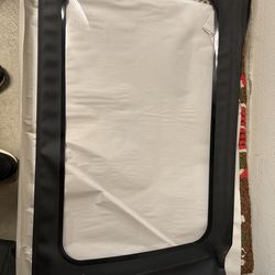 MOPAR OEM Soft Top for 2018–2026 Jeep Wrangler JL Unlimited 4-Door – Black