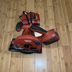 HILTI SCM 18-A CIRCULAR SAW