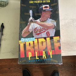 1992 Triple Play Donruss Cards Premier Edition