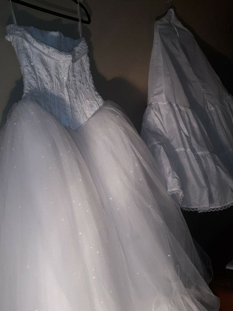 Michael Angelo By David's Bridal Quinceanera Dress