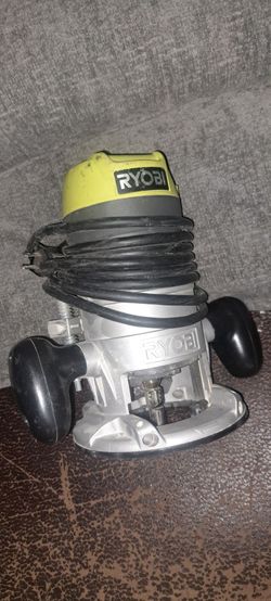 ($50)! Ryobi 8.5 Amp 1-1/2 Peak HP Fixed Base Router