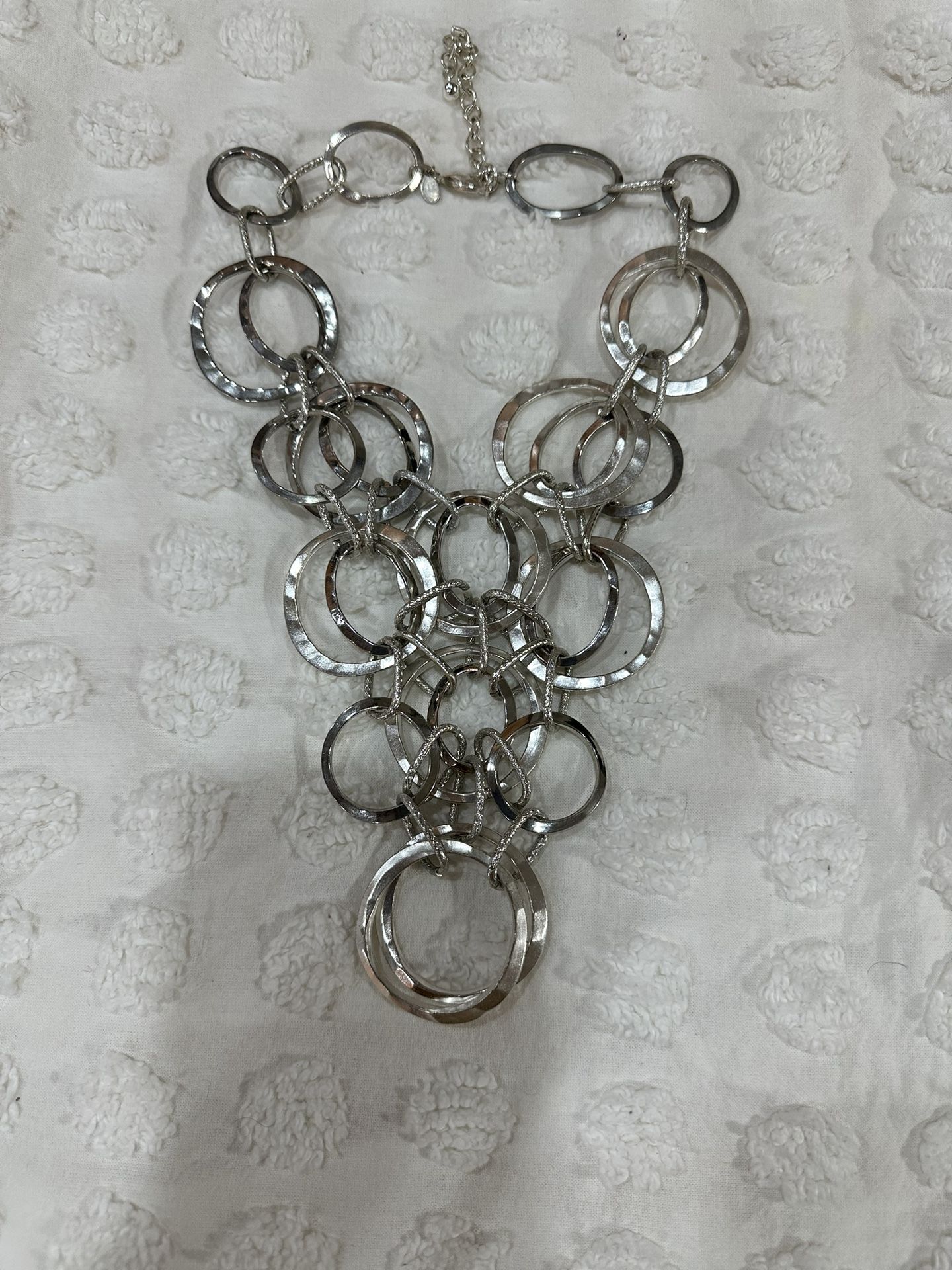 Chico’s Silver Plated Necklace