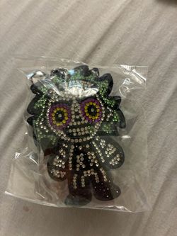 Rhinestone keychain
