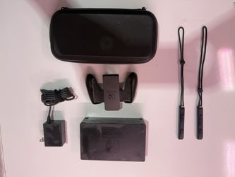 Nintendo Switch Dock, And Extras