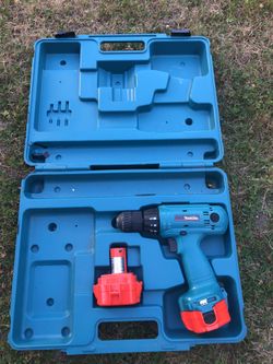 Mikita drill new on the case