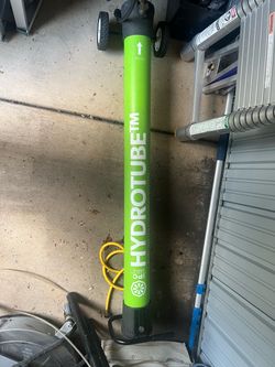 IPC Hydrotube window & solar panel cleaning