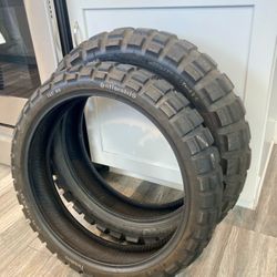 17” SET - Continental Twinduro TKC80 Dual Sport Tires