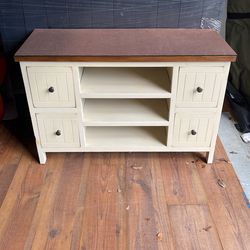 Country style consul Table