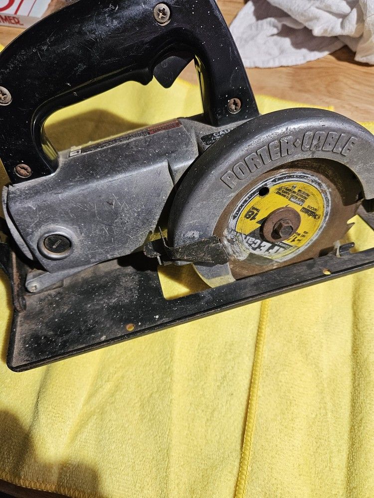 Porter Cable Trim Saw..Heritage Edition.