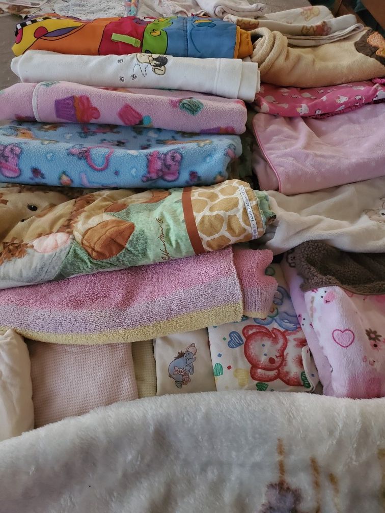 Free baby blankets