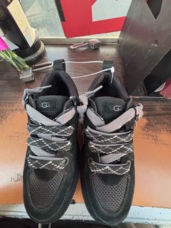 UGG Black Low-Top Sneakers (no box)