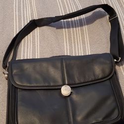 Dell Leathe Laptop Bag 