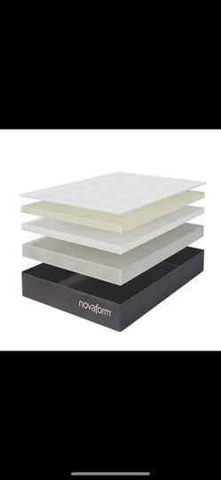7” Full Memory Foam Mattress By Novaform