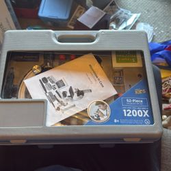 Microscope Kit Brand New All Pieces 