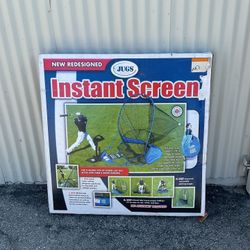 Baseball Batting Net Instant Screen 