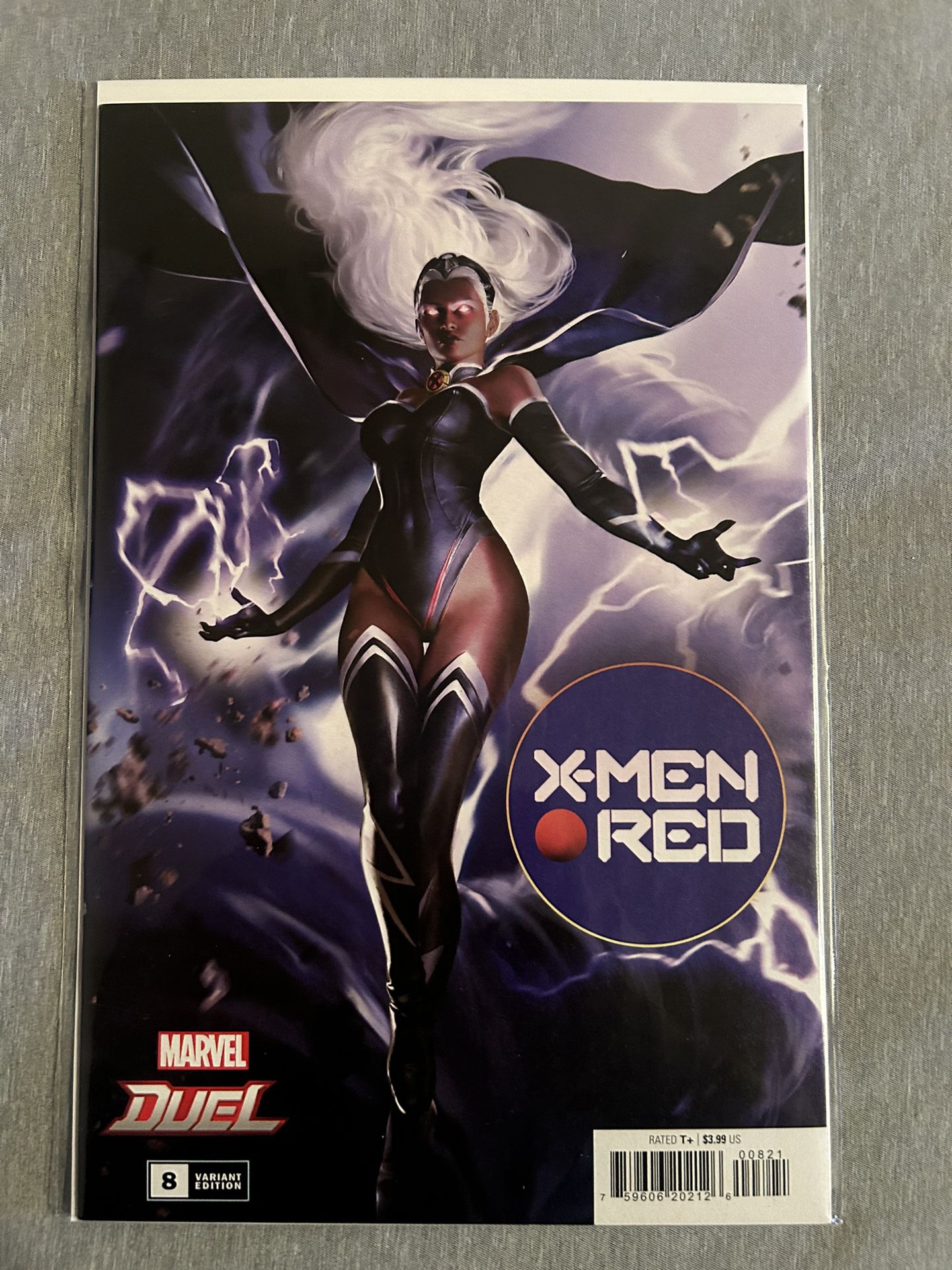 X-Men Red #8 Marvel Duel Variant