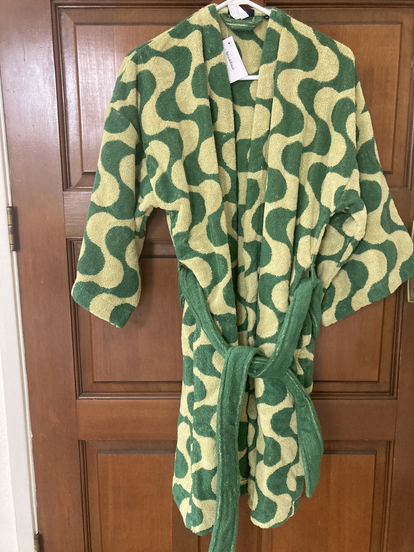 Brooklinen "Wavelength" Robe