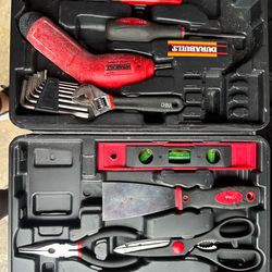 Durabuilt Home Tool Kit – Complete Set in Carrying Case