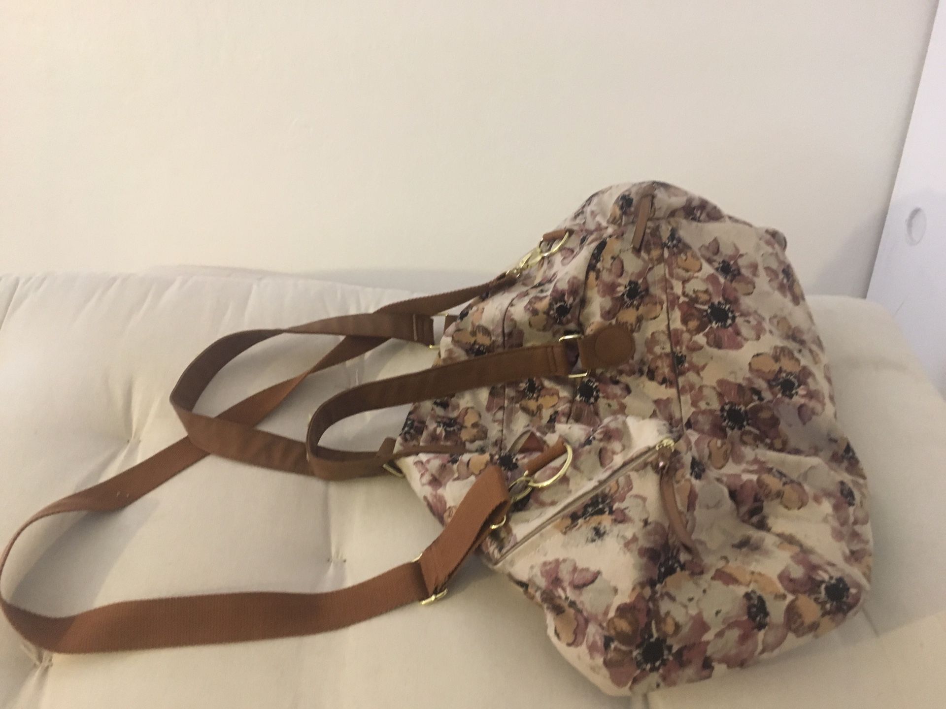Tavel bag, flowered