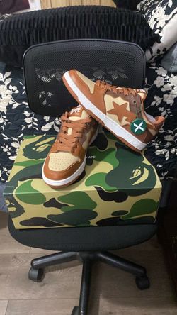 Ape shoes brand new with kit