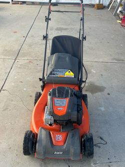 Husqvarna AWD Gas Push Lawn Mower