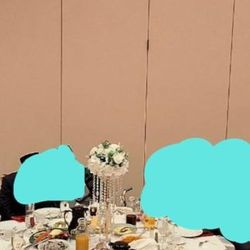 White Floral Centerpiece (12 Pieces)