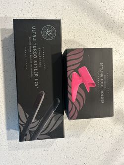 Evalectric Flat Iron Ultra Turbo Styler 1.25”