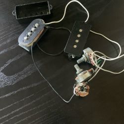 Fender Mim  P Bass Pick Ups