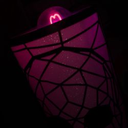 Pink Lamp