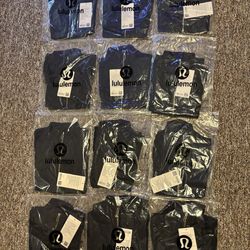 Athletic Jacket Black With Gold Zipper Size 2-8