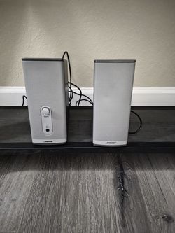 Bose PC bookshelf Speakers