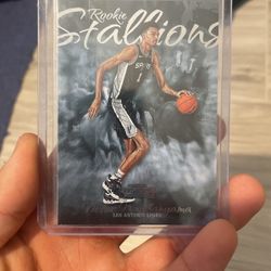 Wemby Rookie Stallions RC